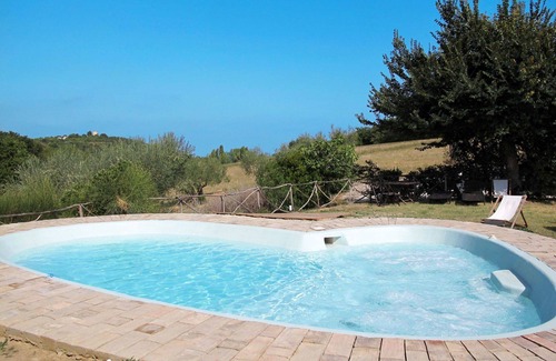 Granarola Apartment | Cosy apartment for 2 guests with WIFI, pool, A/C, TV, patio, pets allowed and panoramic view