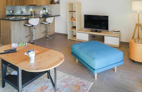Barboleusaz Apartment | Cosy apartment for 2 people with WIFI, TV and balcony