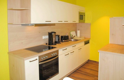 Splietsdorf Apartment | Cosy apartment for 3 guests with WIFI, TV, balcony and pets allowed