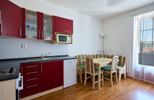 Rokytnice nad Jizerou Apartment | Cosy apartment for 4 people with WIFI, TV, balcony, pets allowed and panoramic view