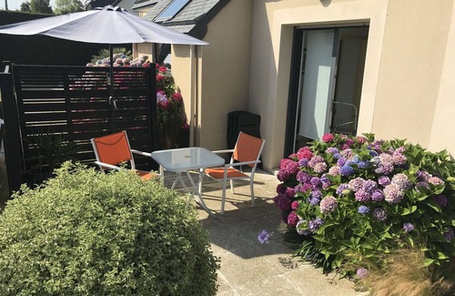 Lancieux Apartment | Cosy apartment for 4 people with WIFI, TV, terrace and pets allowed
