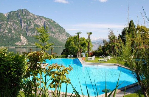 Bigogno Apartment | Cosy apartment for 4 guests with A/C, pool, WIFI, TV and panoramic view