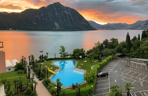 Bigogno Apartment | Cosy apartment for 4 guests with A/C, pool, WIFI, TV and panoramic view