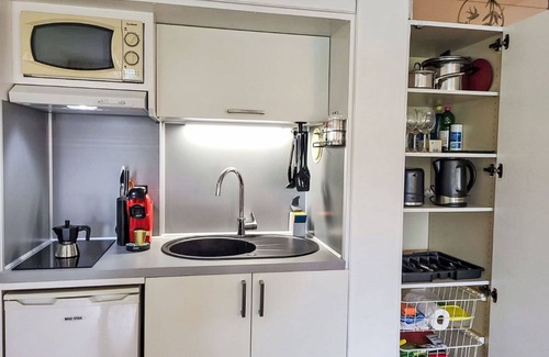 Bigogno Apartment | Cosy apartment for 4 guests with A/C, pool, WIFI, TV, balcony and panoramic view