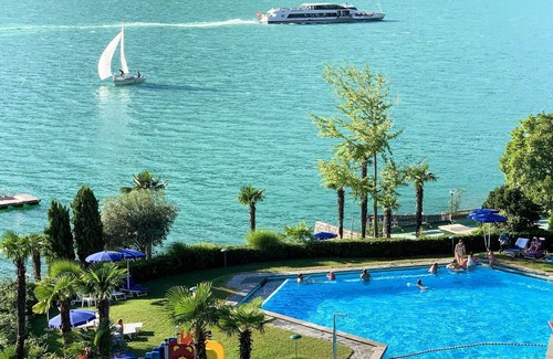 Bigogno Apartment | Cosy apartment for 4 guests with A/C, pool, WIFI, TV, balcony and panoramic view