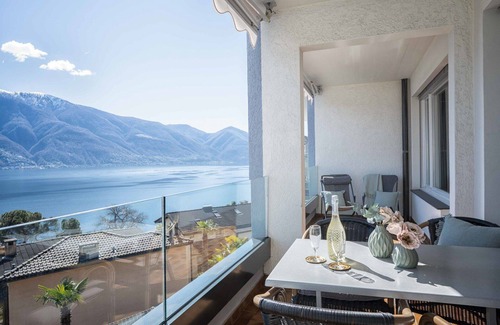Ascona Apartment | Cosy apartment for 4 guests with WIFI, TV, balcony and pets allowed