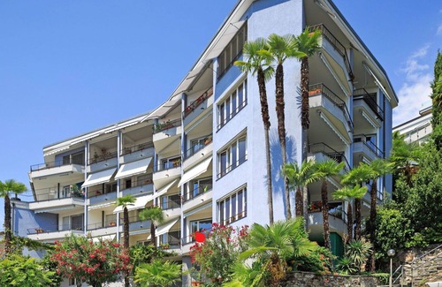Ascona Apartment | Cosy apartment for 4 guests with WIFI, TV, balcony and pets allowed