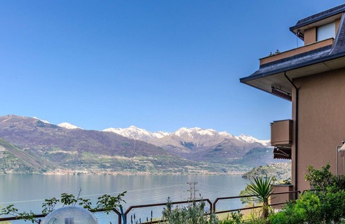 Dorio Apartment | Cosy apartment for 4 guests with WIFI, TV, balcony and panoramic view