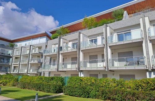 Silvi Marina Apartment | Cosy apartment for 4 guests with WIFI, pool, A/C, TV, terrace and pets allowed