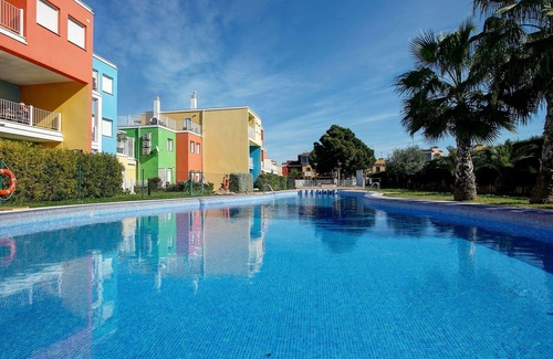 Vergel Apartment | Cosy apartment for 4 guests with pool, WIFI, A/C and TV