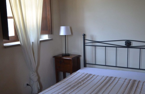 Casalappi Other | Cosy apartment for 4 people with pool, A/C, TV and panoramic view