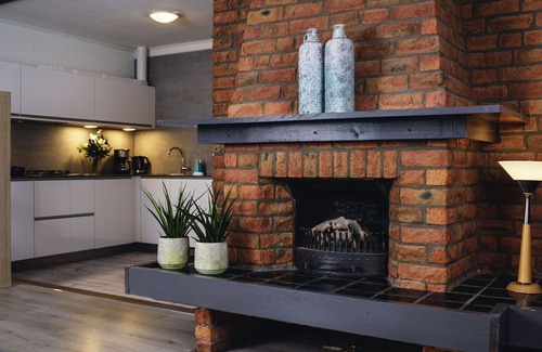 Municipality of Delfzijl Apartment | Cosy apartment for 4 guests with WIFI, TV and terrace