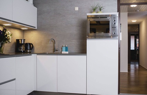 Municipality of Delfzijl Apartment | Cosy apartment for 4 guests with WIFI, TV and terrace