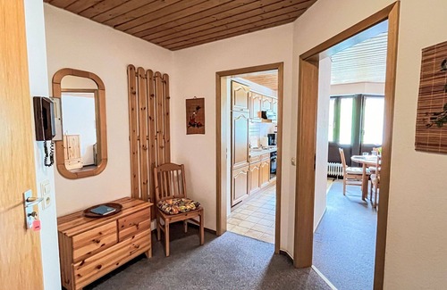 Aftersteg Apartment | Cosy apartment for 4 people with WIFI, TV and balcony