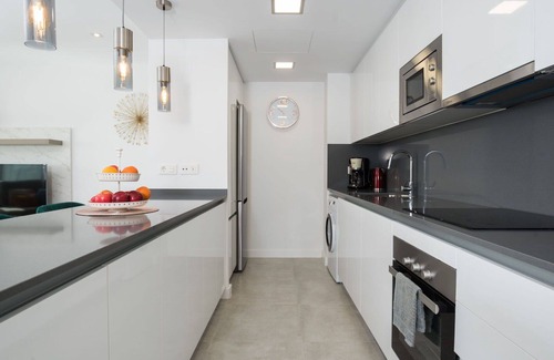 Casares Apartment | Cosy apartment for 4 people with A/C, WIFI, pool, TV and terrace