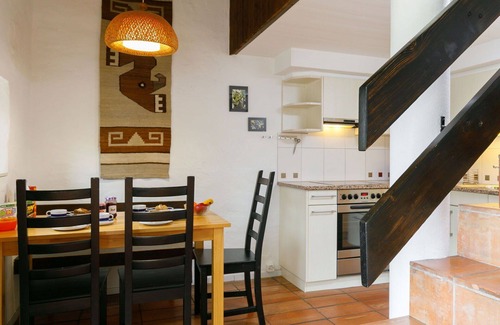 Capriasca Apartment | Cosy apartment for 4 people with pool, WIFI, TV, patio, pets allowed and panoramic view