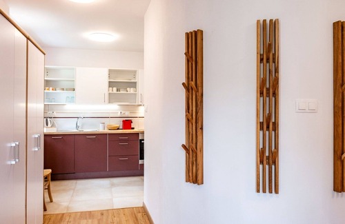 Jachymov Apartment | Cosy apartment for 4 people with WIFI, TV and balcony