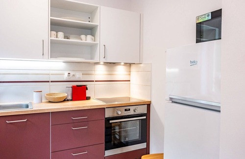 Jachymov Apartment | Cosy apartment for 4 people with WIFI, TV and balcony