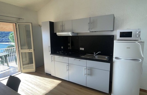 Tarcu Apartment | Cosy apartment for 4 people with WIFI, pool, A/C, terrace and pets allowed