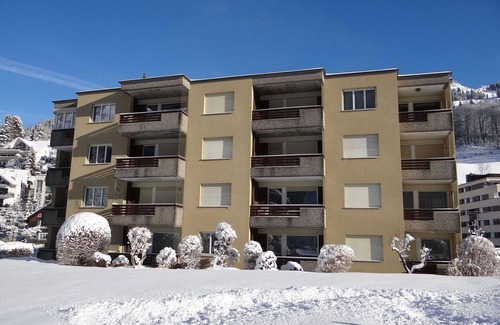 Engelberg Apartment | Cosy apartment for 5 people with WIFI, TV and balcony