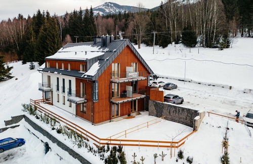 Dolni Morava Apartment | Cosy apartment for 5 guests with WIFI, TV and terrace