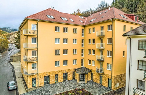 Jachymov Apartment | Cosy apartment for 5 people with WIFI and TV
