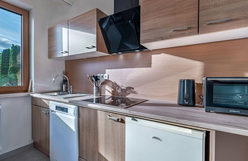 Feldkirchen in Kaernten Apartment | Cosy apartment for 6 people with WIFI, TV and balcony
