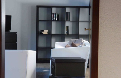 Engelberg Apartment | Cosy apartment for 6 guests with WIFI, TV and balcony