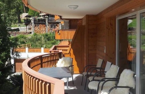 Saas-Fee Apartment | Cosy apartment for 6 guests with WIFI, TV and balcony