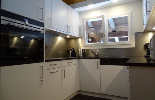 Zweisimmen Apartment | Cosy apartment for 6 people with WIFI, TV and balcony
