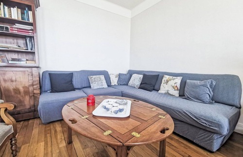 Ille-et-Vilaine Apartment | Cosy apartment for 6 guests with TV