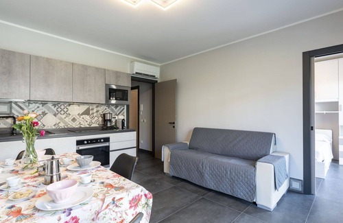 Caramagna Ligure Apartment | Cosy apartment for 6 guests with pool, A/C, WIFI, TV, terrace and pets allowed
