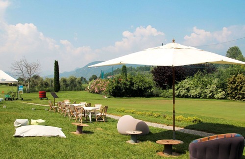 Cunettone-villa Apartment | Cosy apartment for 7 guests with A/C, WIFI, pool, TV, patio and pets allowed
