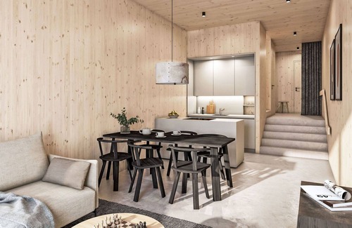 Irdning-Donnersbachtal Apartment | Cosy apartment for 8 guests with WIFI, TV, terrace and pets allowed