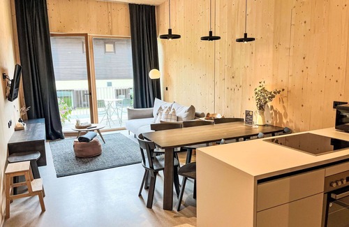 Irdning-Donnersbachtal Apartment | Cosy apartment for 8 guests with WIFI, TV, terrace and pets allowed