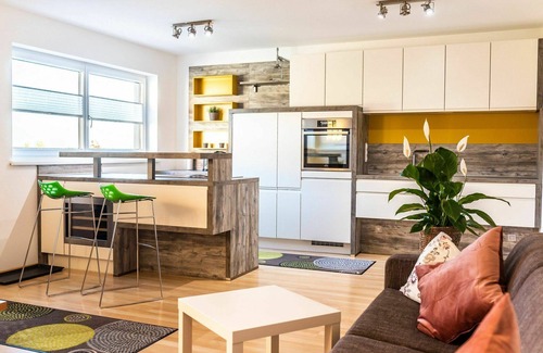 Oberperfuss Apartment | Cosy apartment for 4 people with WIFI, TV and terrace