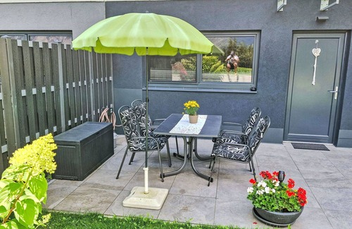 Oberperfuss Apartment | Cosy apartment for 4 people with WIFI, TV and terrace