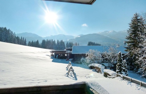 Sonnenberg Apartment | Cosy apartment for 14 guests with WIFI, TV, balcony and pets allowed