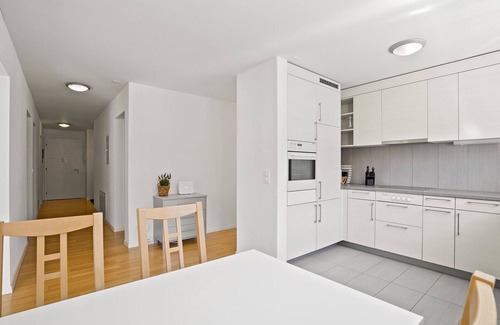 Churwalden Apartment | Cosy apartment for 6 guests with WIFI, TV and balcony