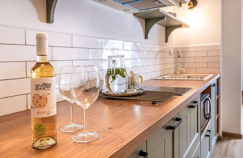 Horni Plana Apartment | Cosy apartment for 4 people with WIFI, terrace and pets allowed