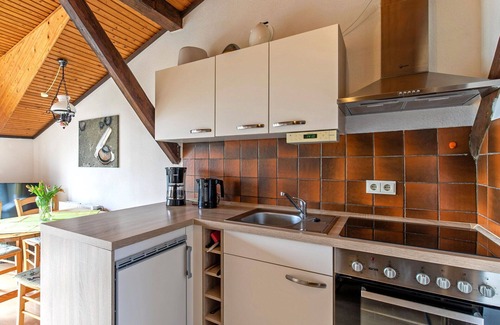 Friedrichskoog Apartment | Cosy apartment for 4 guests with WIFI, TV and terrace