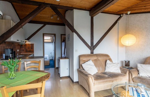 Friedrichskoog Apartment | Cosy apartment for 4 guests with WIFI, TV and terrace