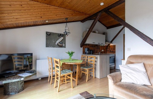 Friedrichskoog Apartment | Cosy apartment for 4 guests with WIFI, TV and terrace