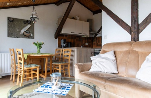 Friedrichskoog Apartment | Cosy apartment for 4 guests with WIFI, TV and terrace