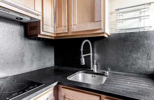Tignes Apartment | Cosy apartment for 6 guests with WIFI, TV and balcony