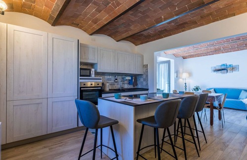 Donoratico Apartment | Cosy apartment for 6 guests with WIFI, A/C and pets allowed