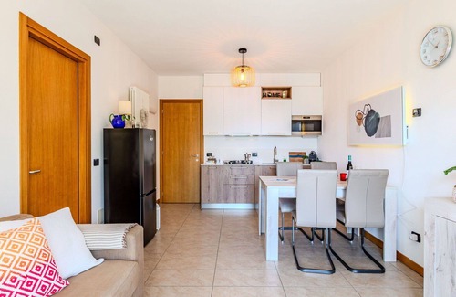 Gera Lario Apartment | Cosy apartment for 4 people with WIFI, pool, TV and terrace