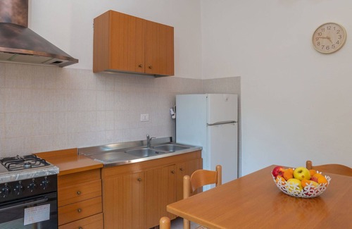San Pietro a Mare Apartment | Cosy apartment for 4 people with WIFI, A/C, TV, patio and pets allowed