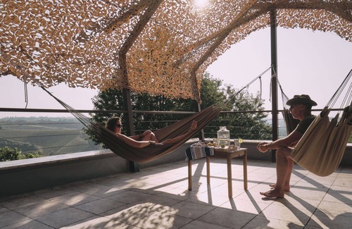 Ljutomer House | Cosy apartment in villa for 6 people with hot tub, WIFI, A/C, TV and patio