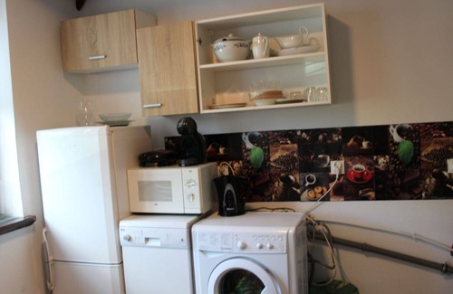 Koszalin House | Cosy apartment in villa for 4 guests with WIFI, TV, terrace and pets allowed